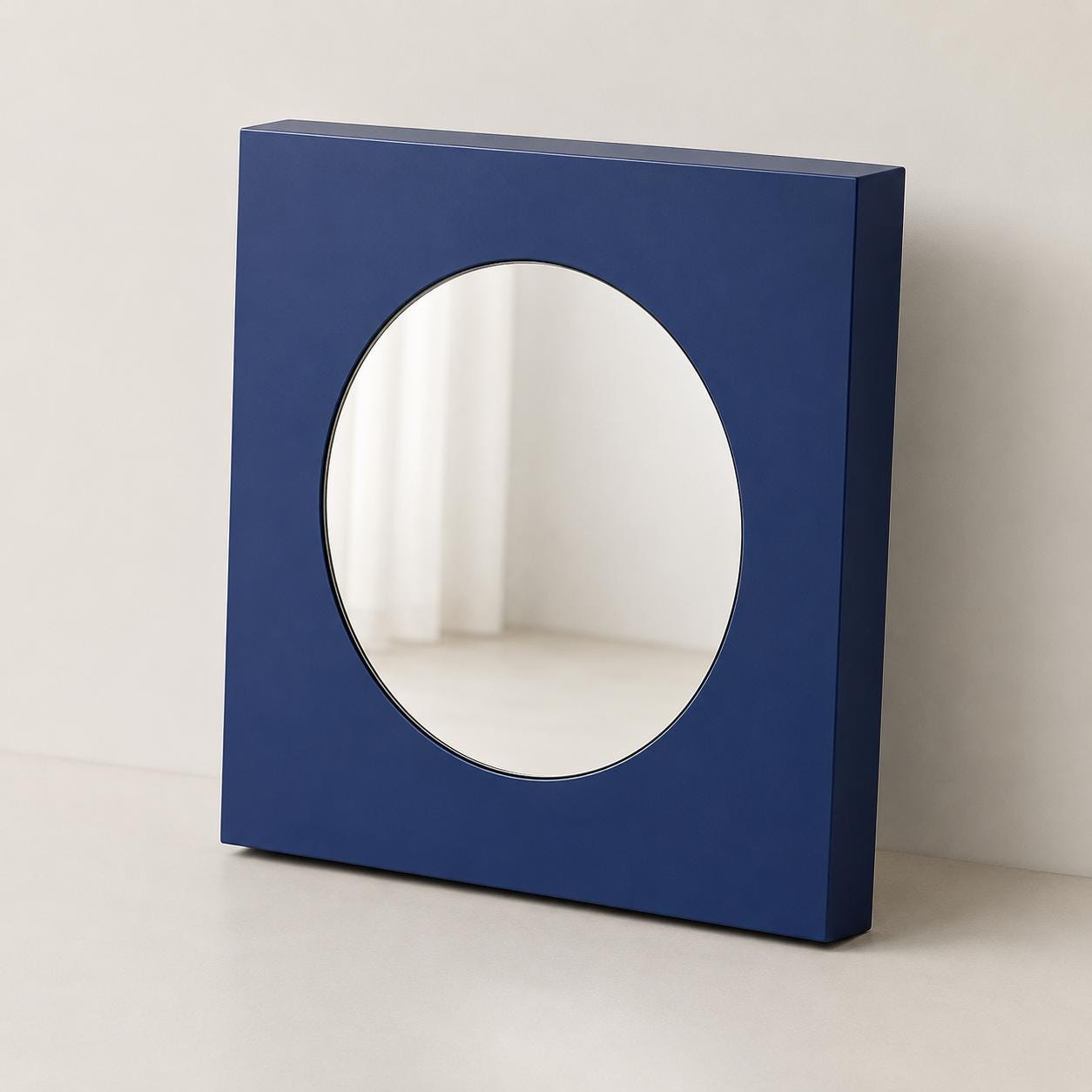 Square Metal Wall Mirror - image 6