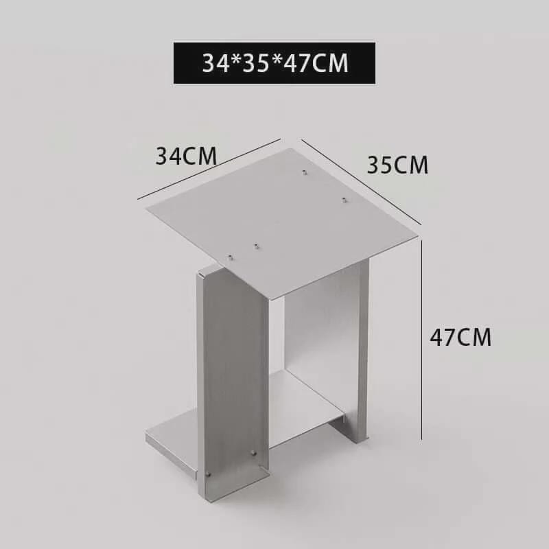 Slim Magazine Side Table - image 6