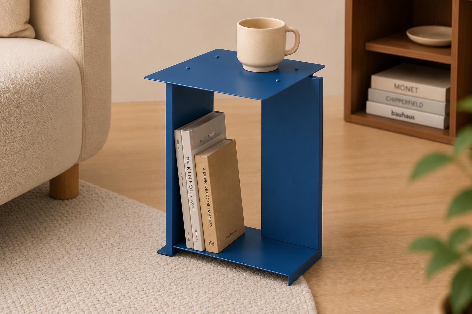 Slim Magazine Side Table - image 4