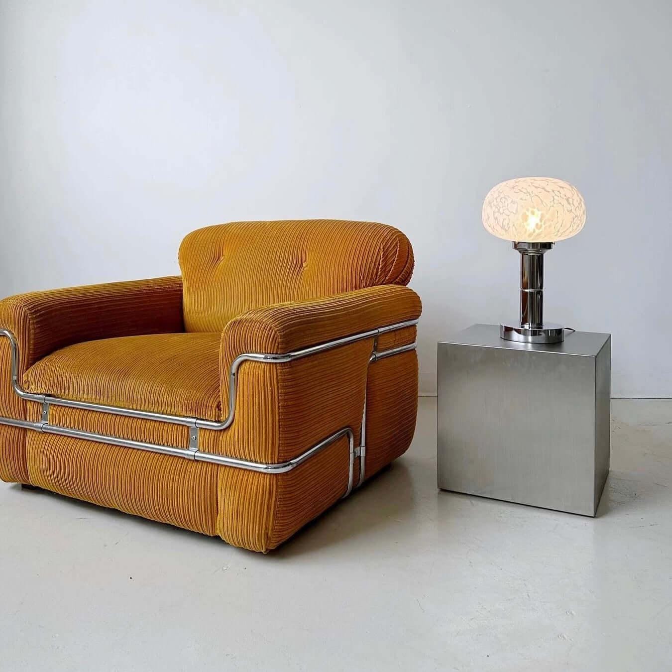 Metal Cube Side Table - image 8