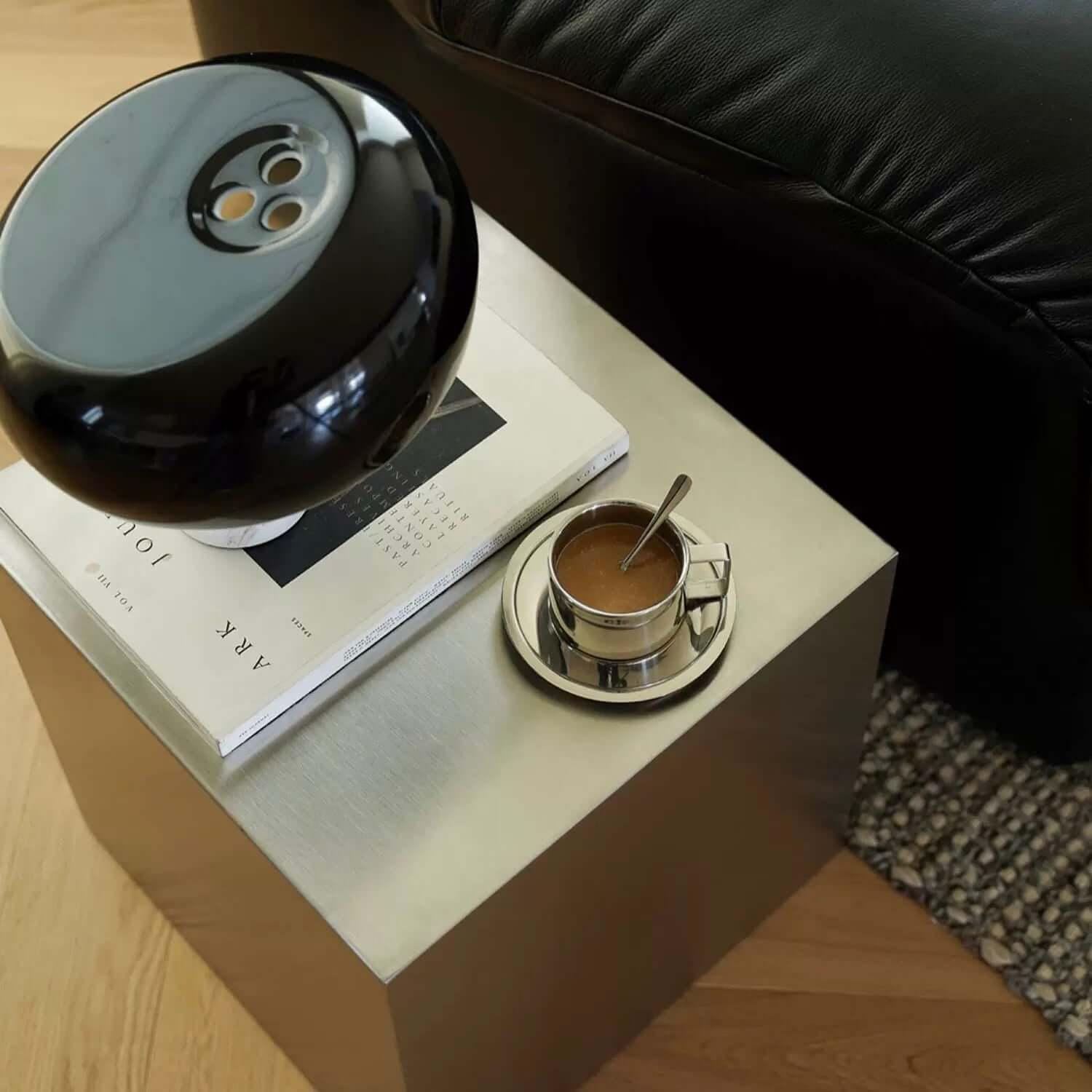 Metal Cube Side Table - image 9