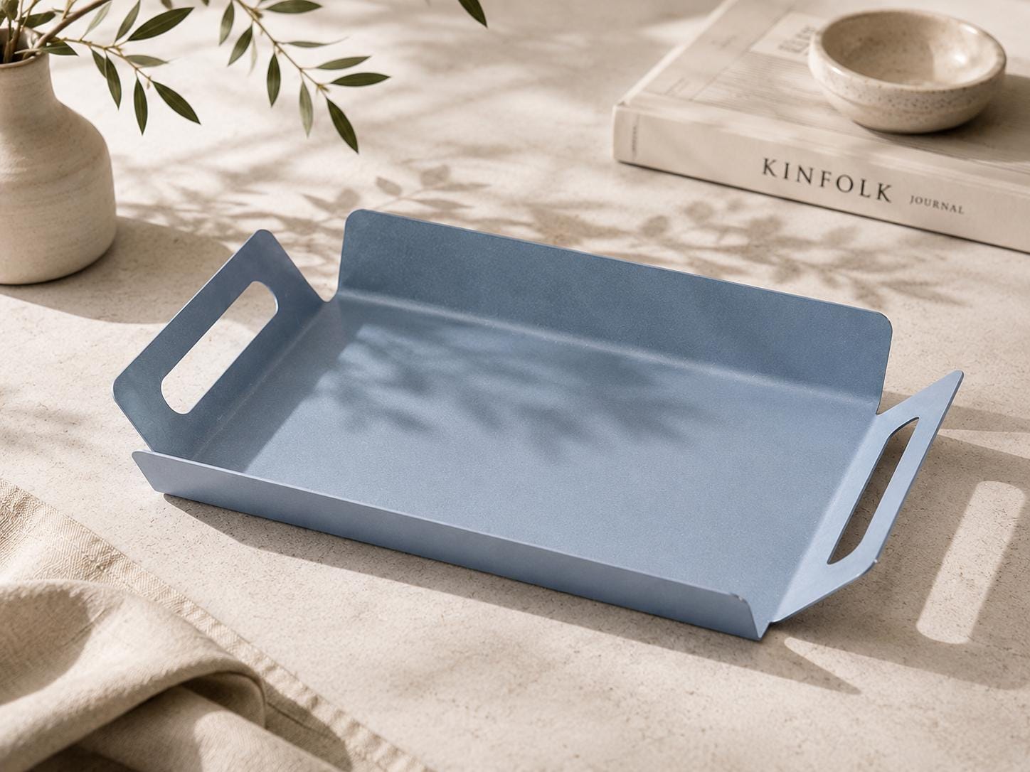 Minimal Metal Serving Tray - image 5