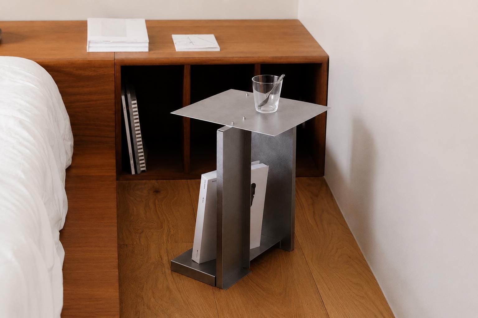 Slim Magazine Side Table - image 2