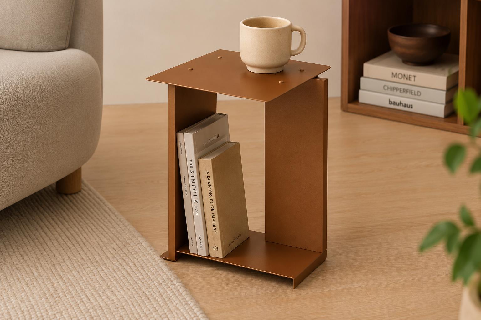Slim Magazine Side Table - image 3