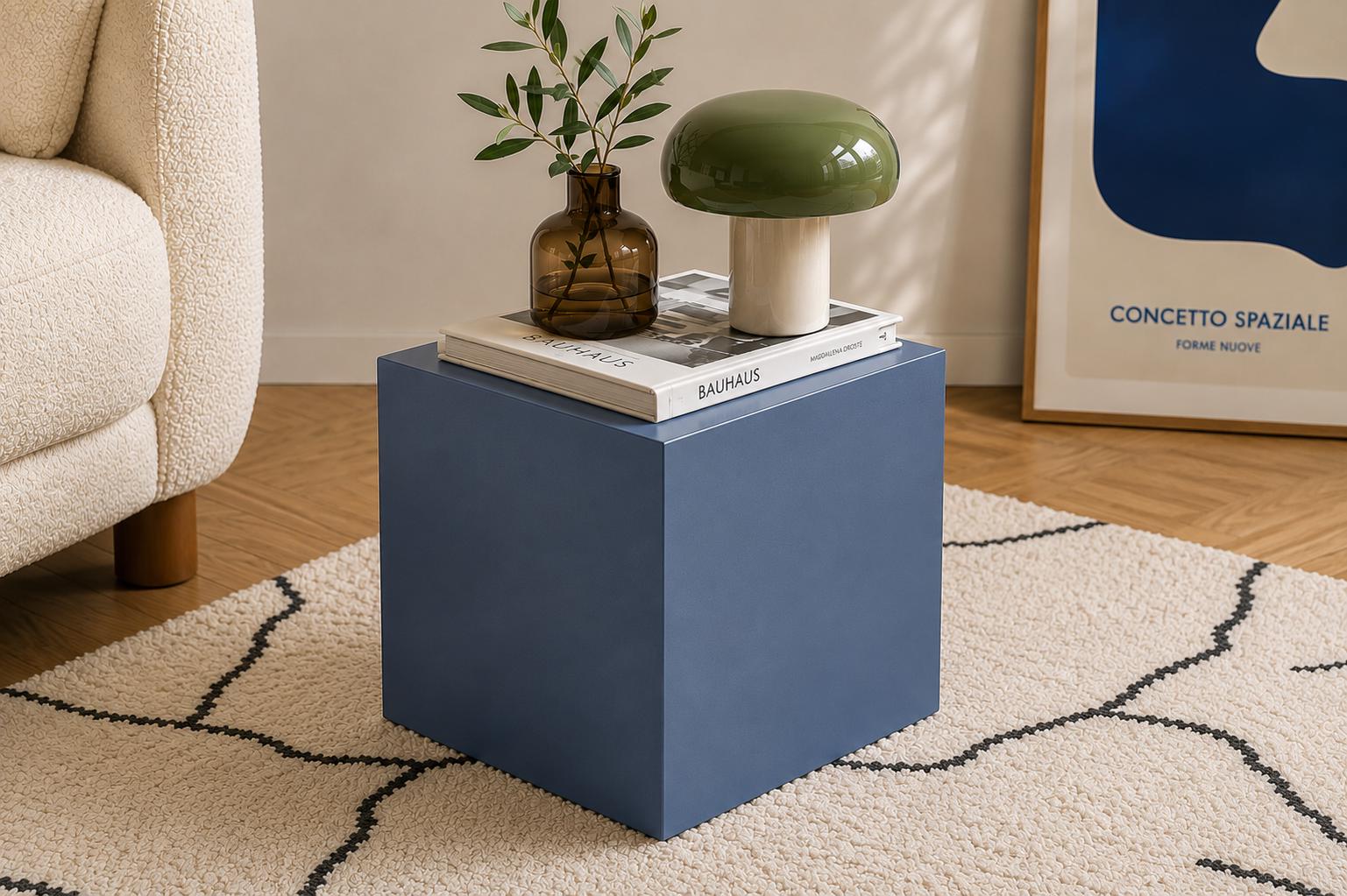 Metal Cube Side Table - image 6