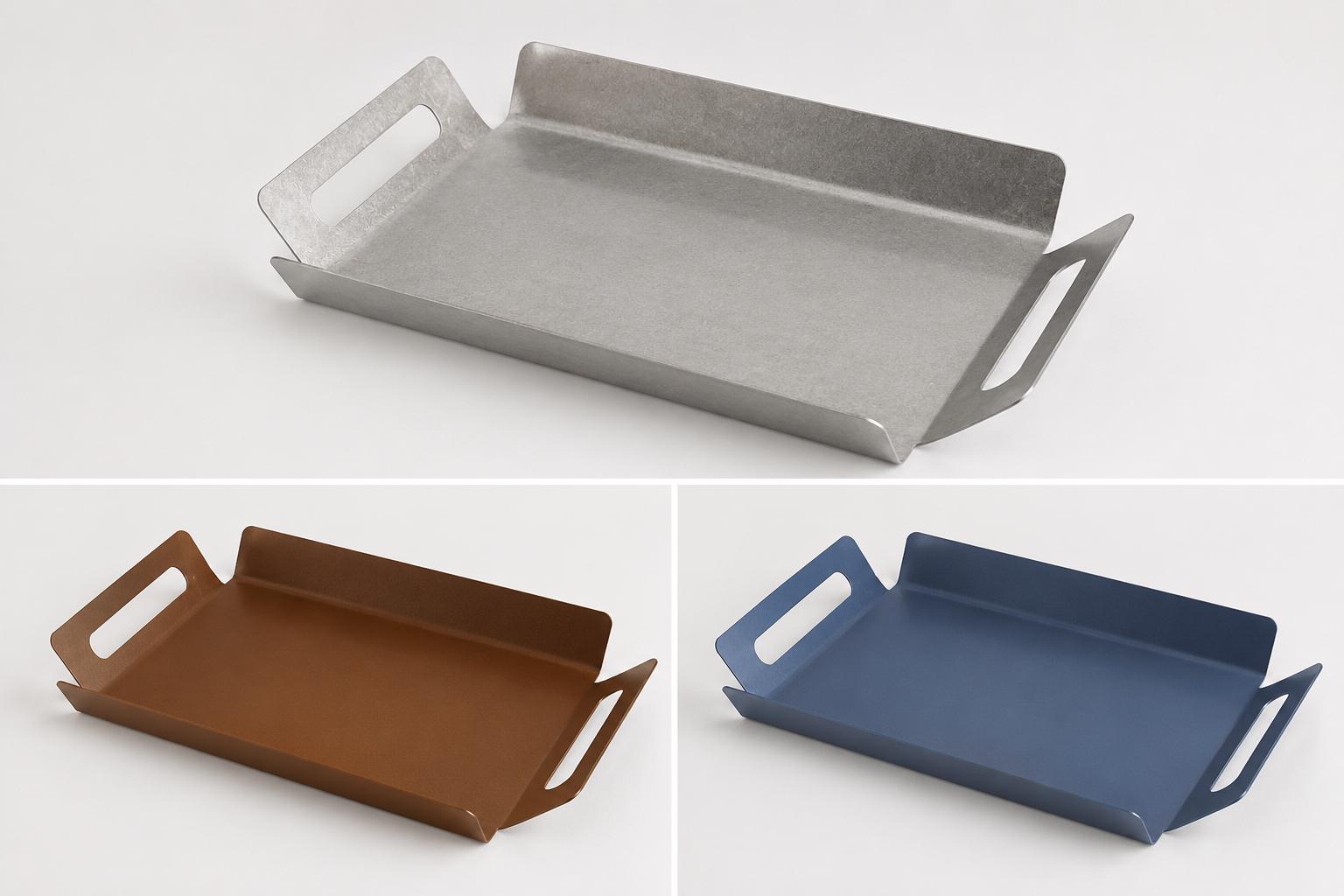 Minimal Metal Serving Tray - image 2