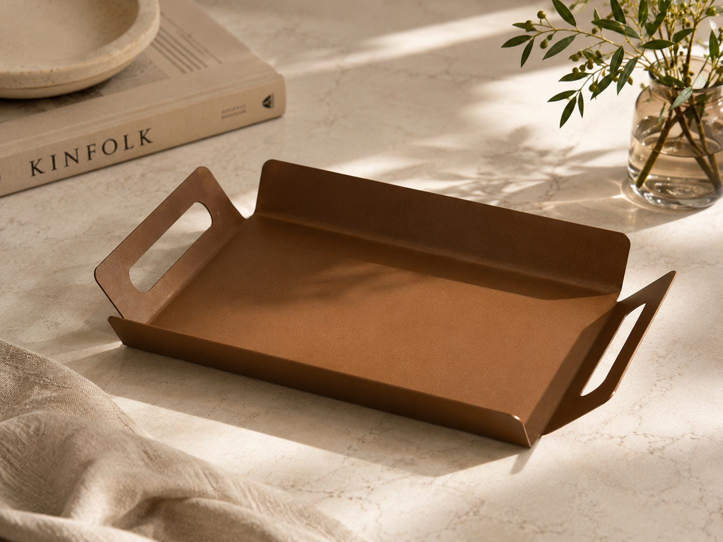 Minimal Metal Serving Tray - image 4