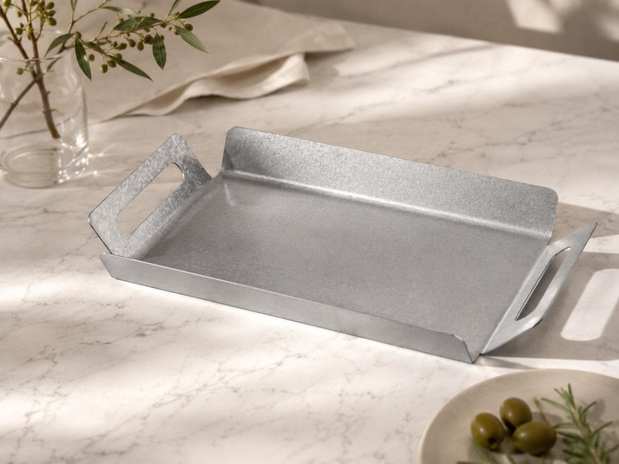 Minimal Metal Serving Tray - image 1